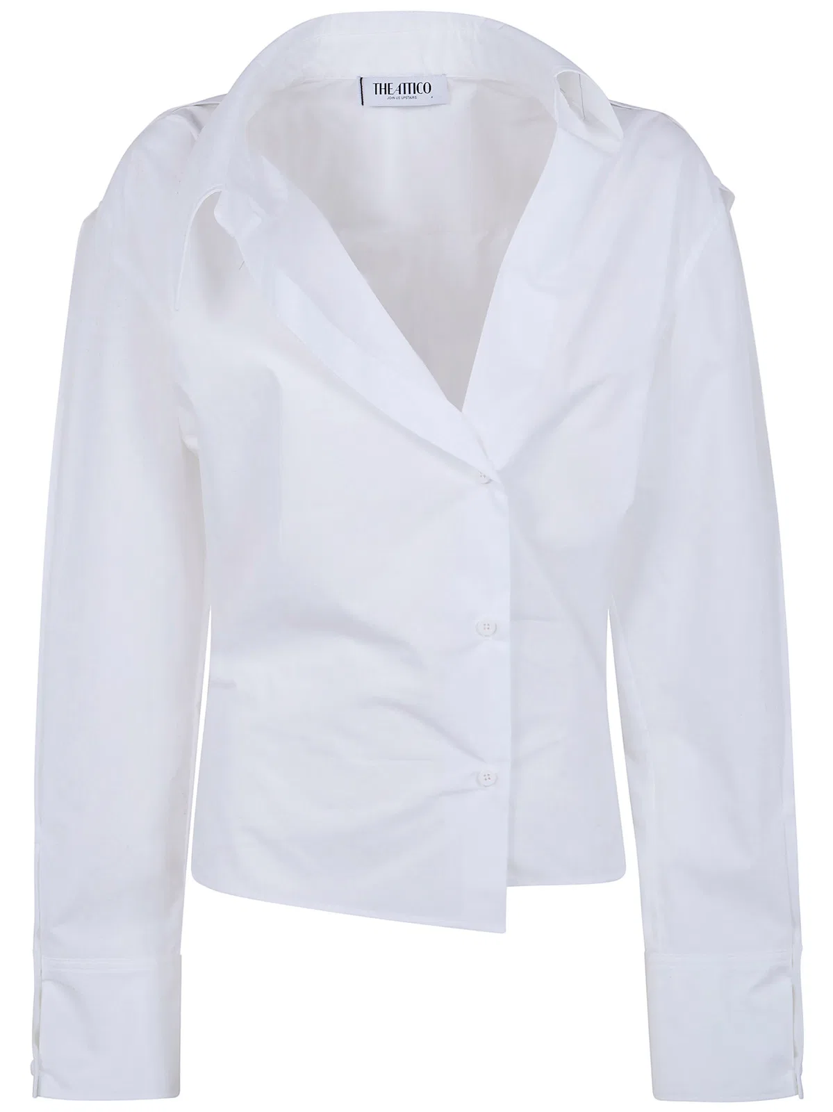 The Attico Asymmetric Shirt