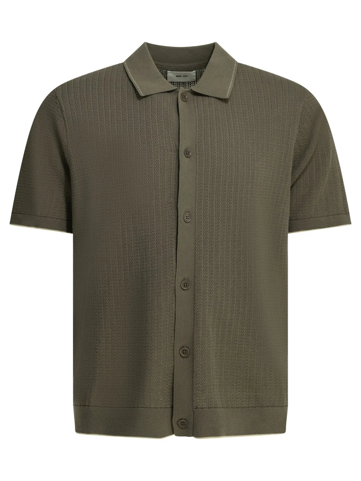 Nn07 "Nalo" Polo Shirt With Buttons