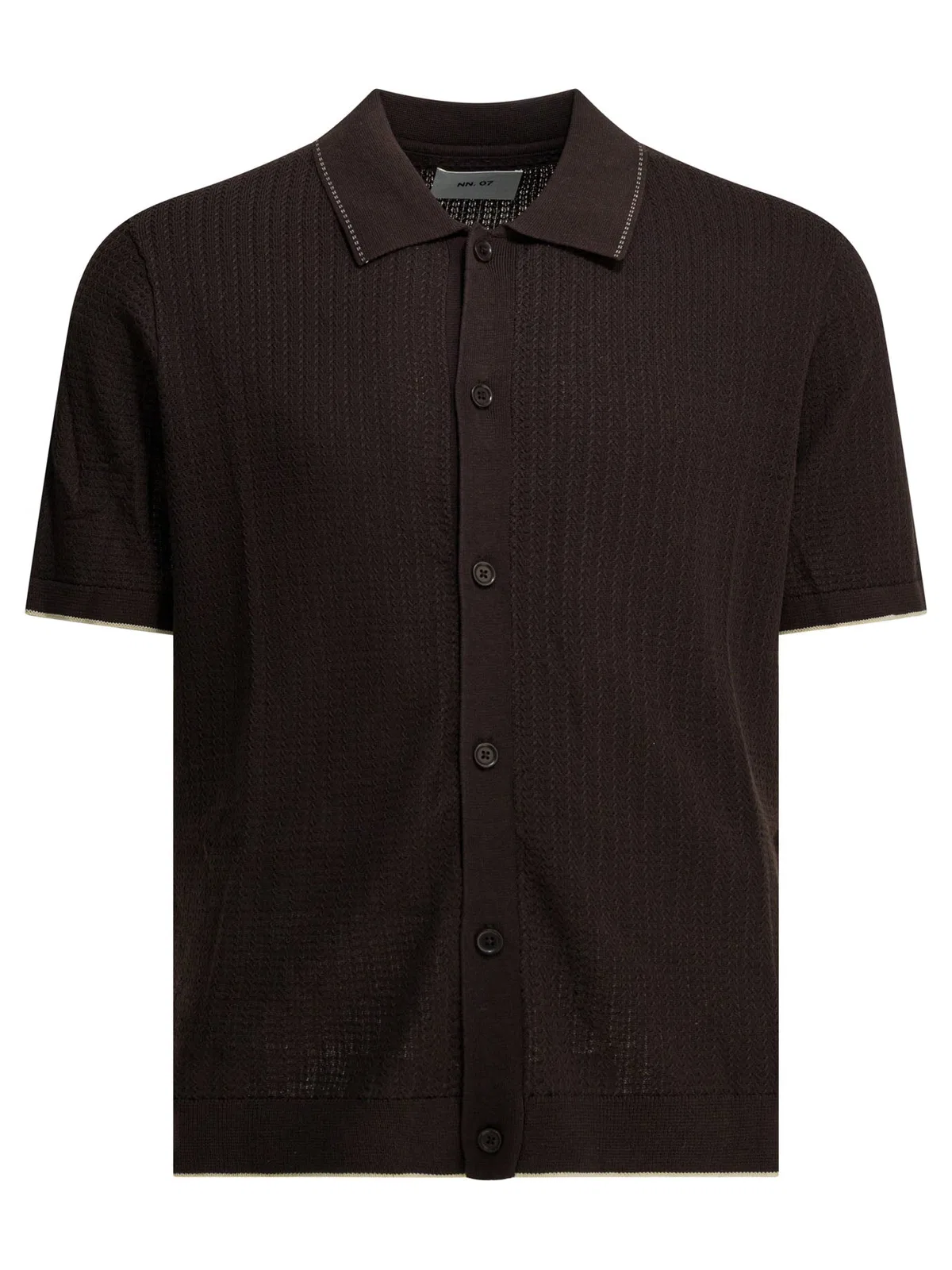 Nn07 "Nalo" Polo Sweater