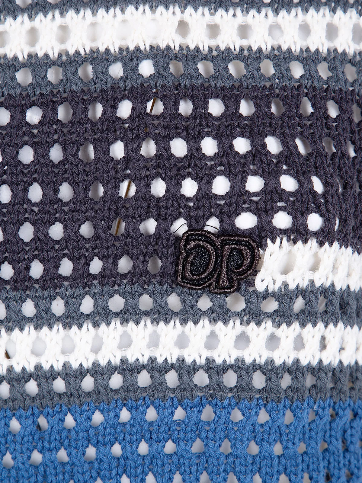Daily Paper "Kente" Stripe Knit Shirt