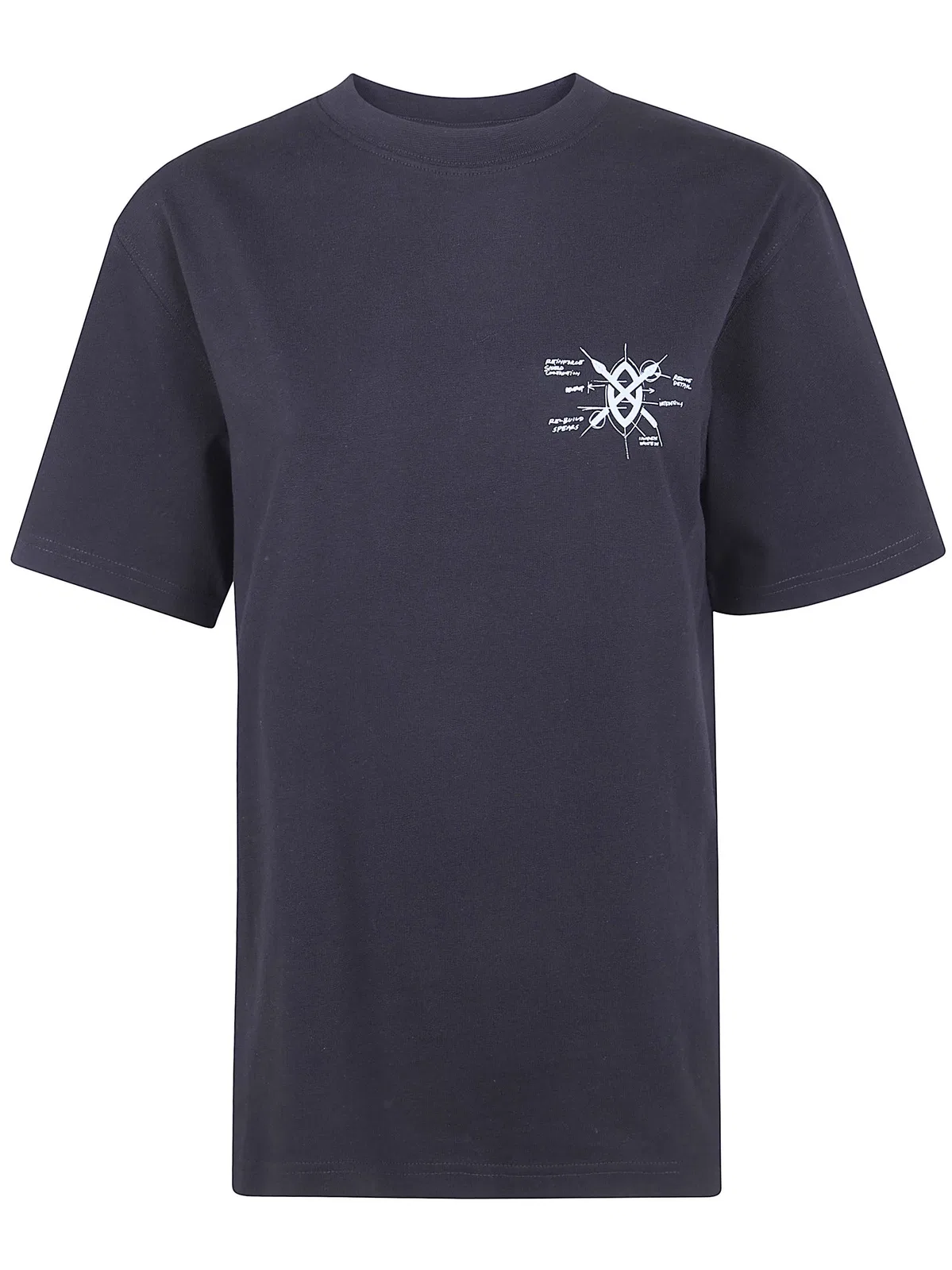 Daily Paper Shield "Evolution" Short Sleeves Tee