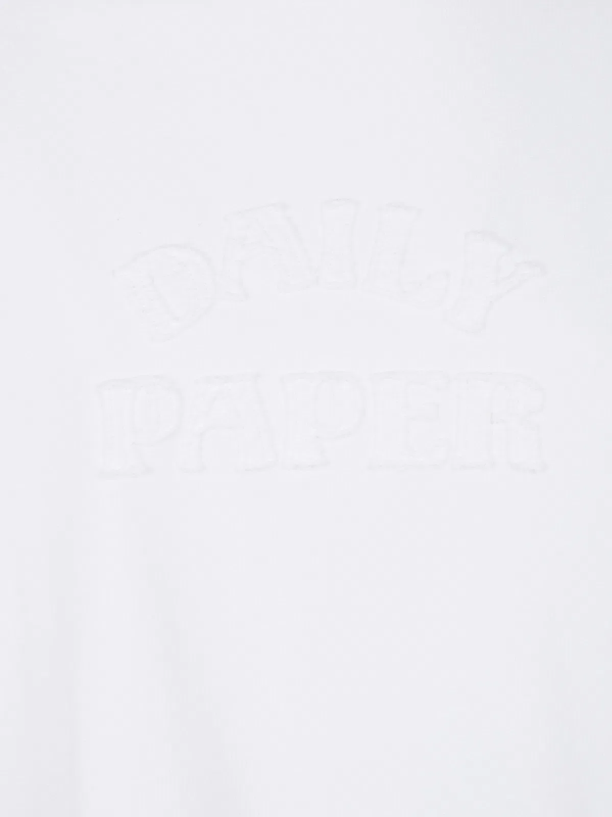 Daily Paper "Raglan Stacked Dias" Jersey Tee