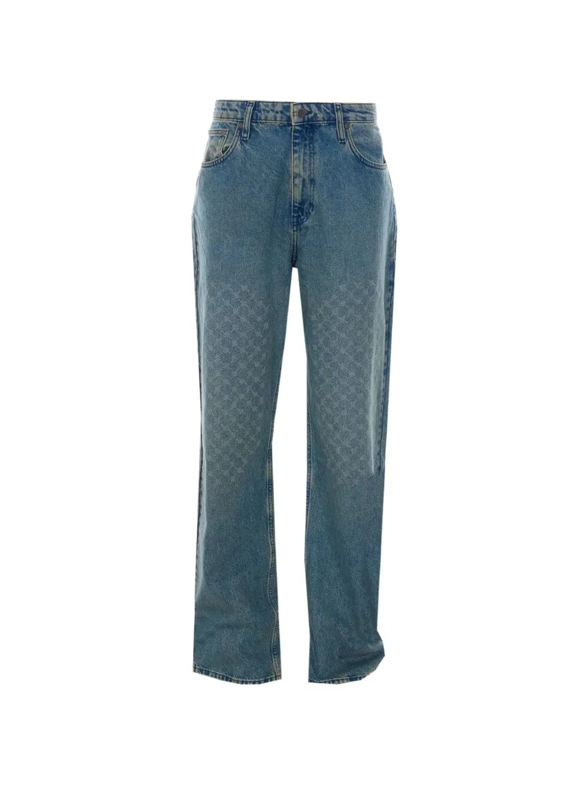 Daily Paper Faded "Monogram Amba" Jeans
