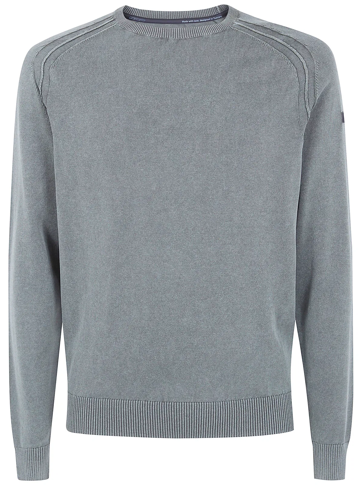 RRD "Techno" Wash Round Neck 14 Knit Sweater