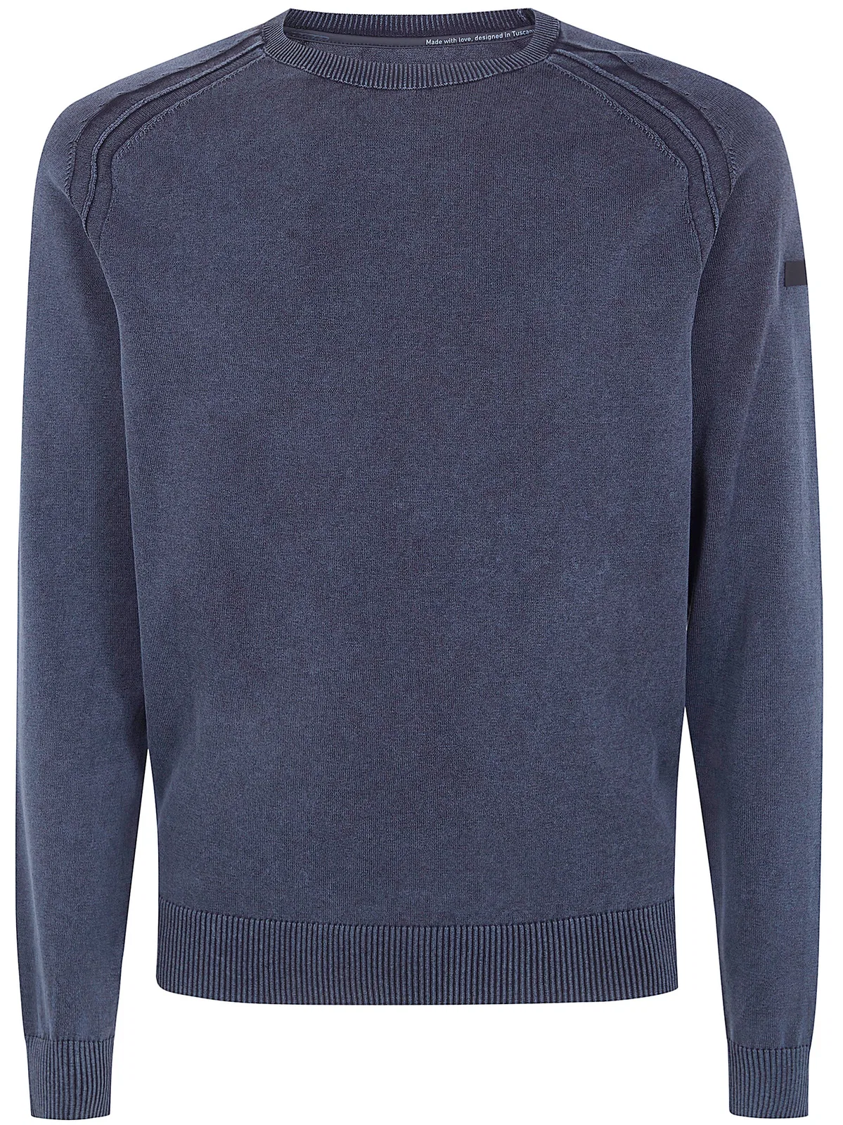 RRD "Techno" Wash Round Neck 14 Knit Sweater