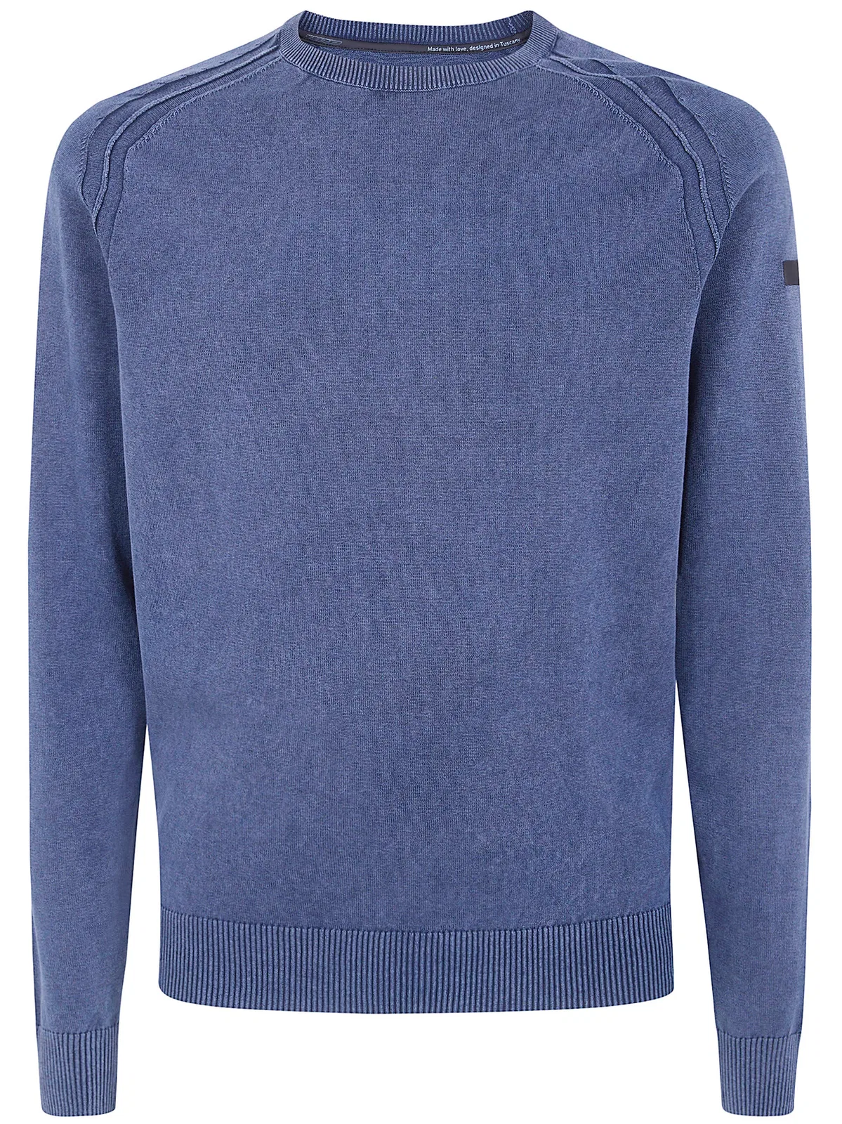 RRD "Techno" Wash Round Neck 14 Knit Sweater