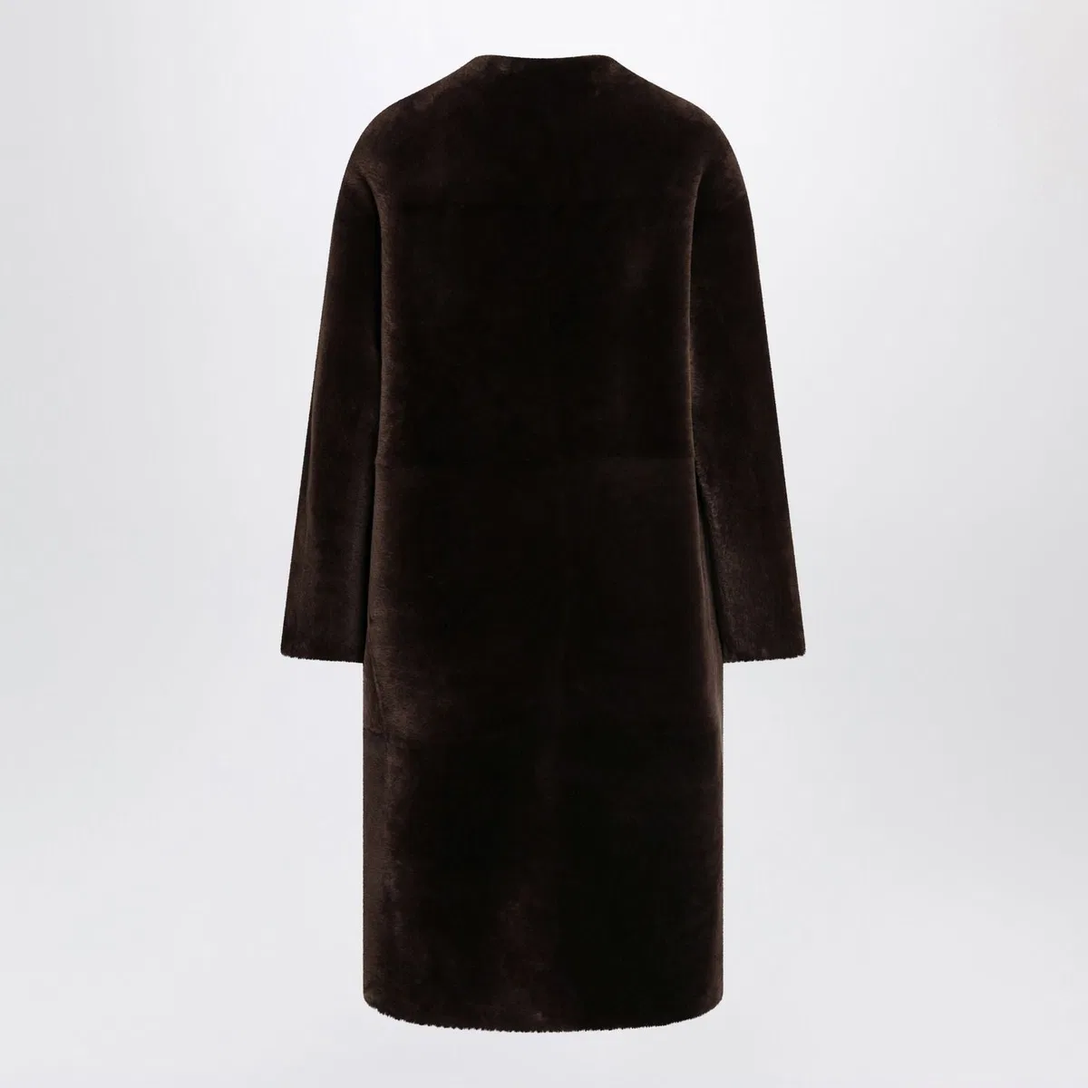 Blancha Oak Reversible Shearling Coat