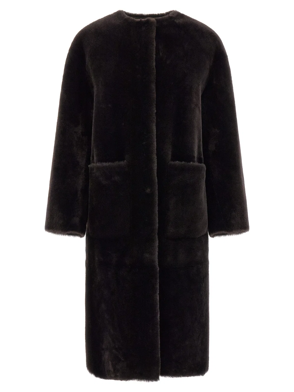 Blancha Long Fur Coat