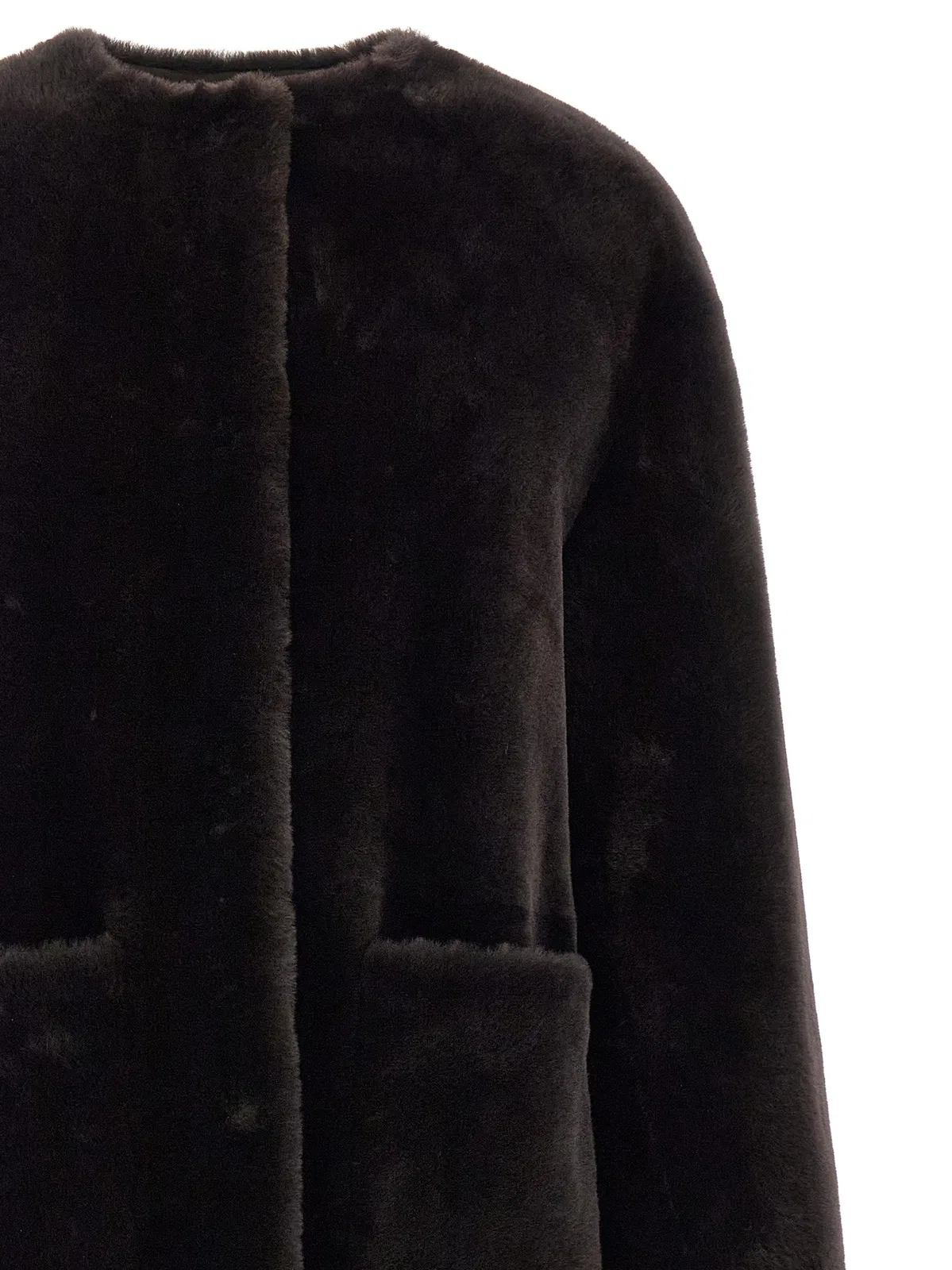 Blancha Long Fur Coat