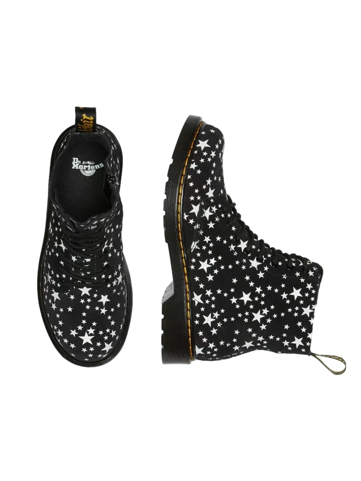 Dr. Martens Dr Martens Lace Boots 1460 Star Print