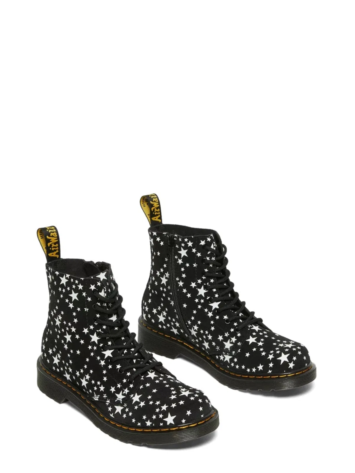 Dr. Martens Dr Martens Lace Boots 1460 Star Print