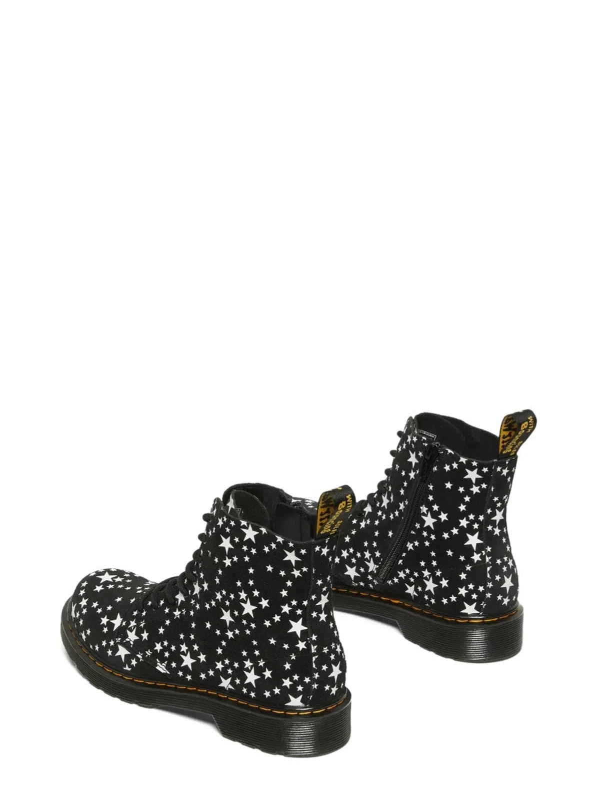 Dr. Martens Dr Martens Lace Boots 1460 Star Print
