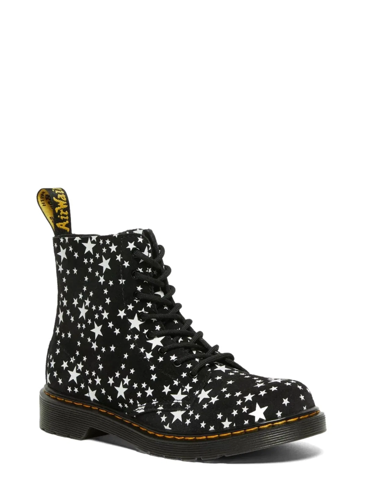 Dr. Martens Dr Martens Lace Boots 1460 Star Print