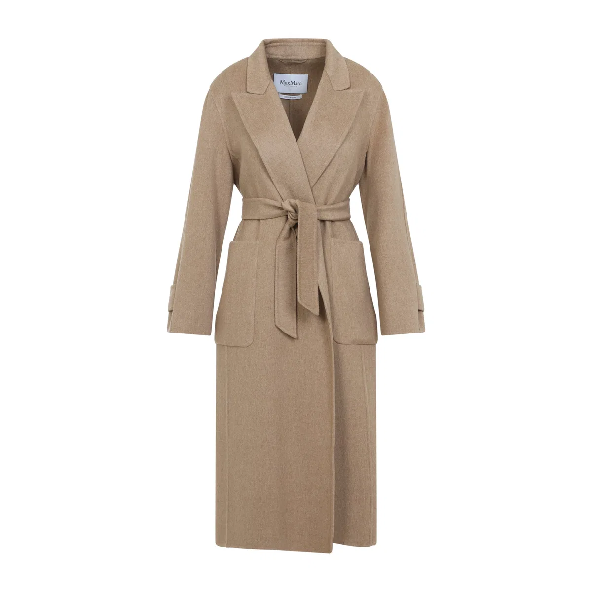 Max Mara Beige Ribelle Camel Coat