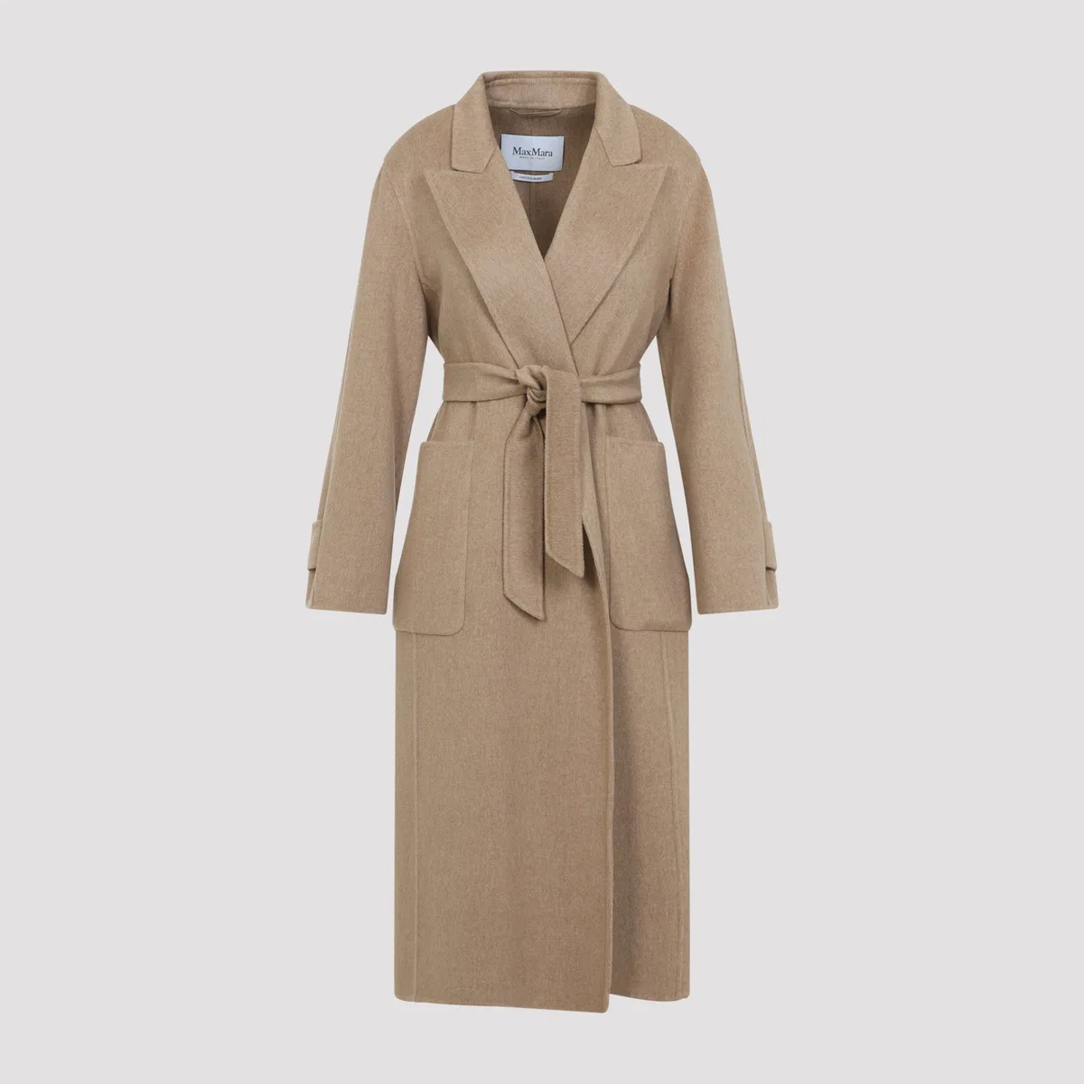 Max Mara Beige Ribelle Camel Coat