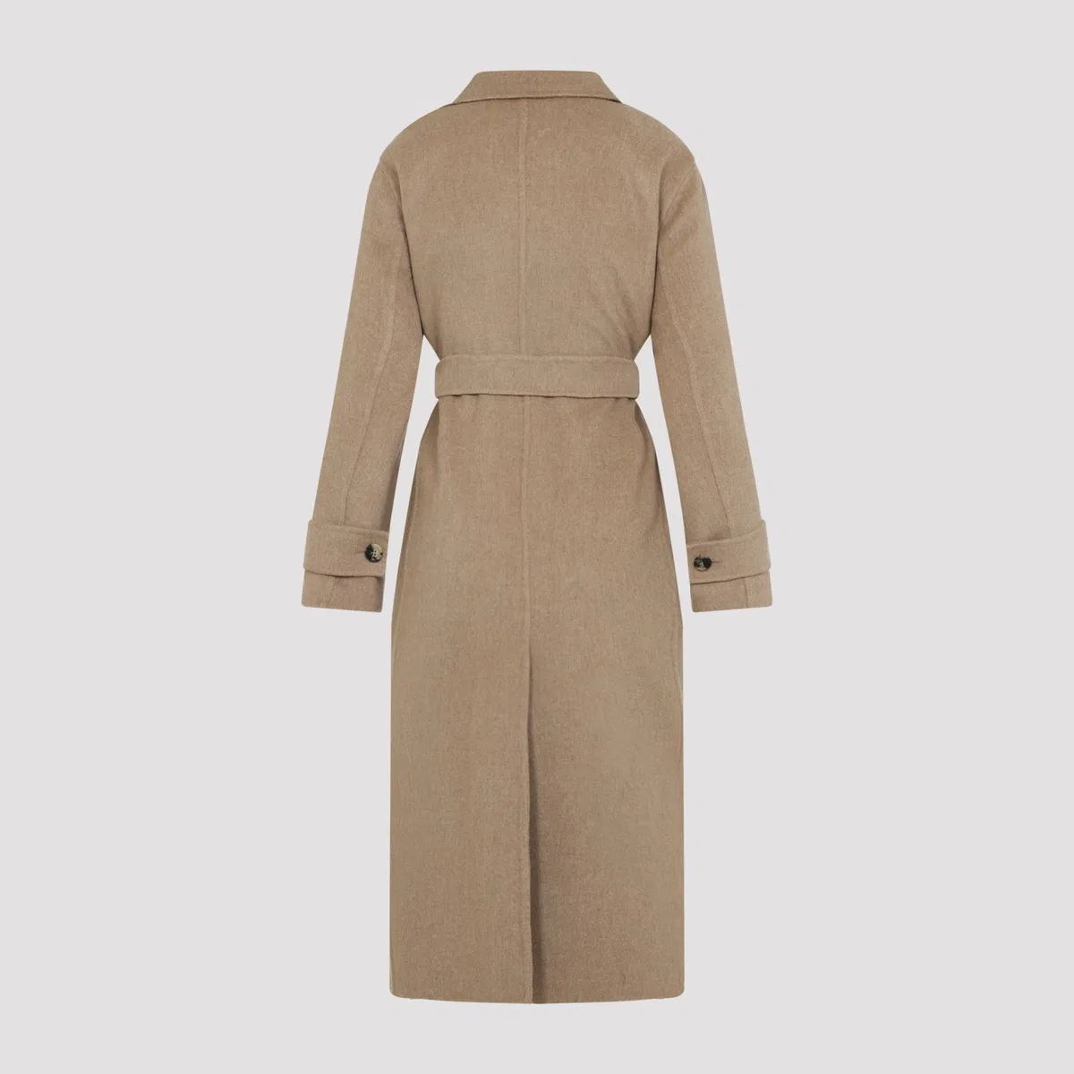 Max Mara Beige Ribelle Camel Coat