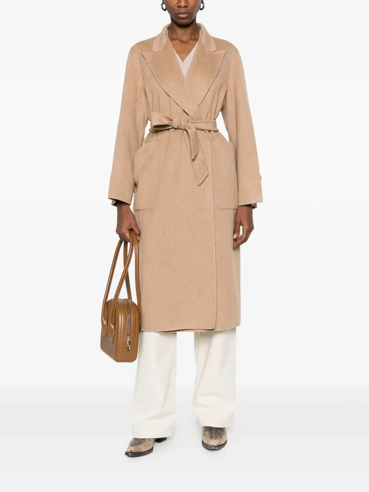 Max Mara `Ribelle` Coat