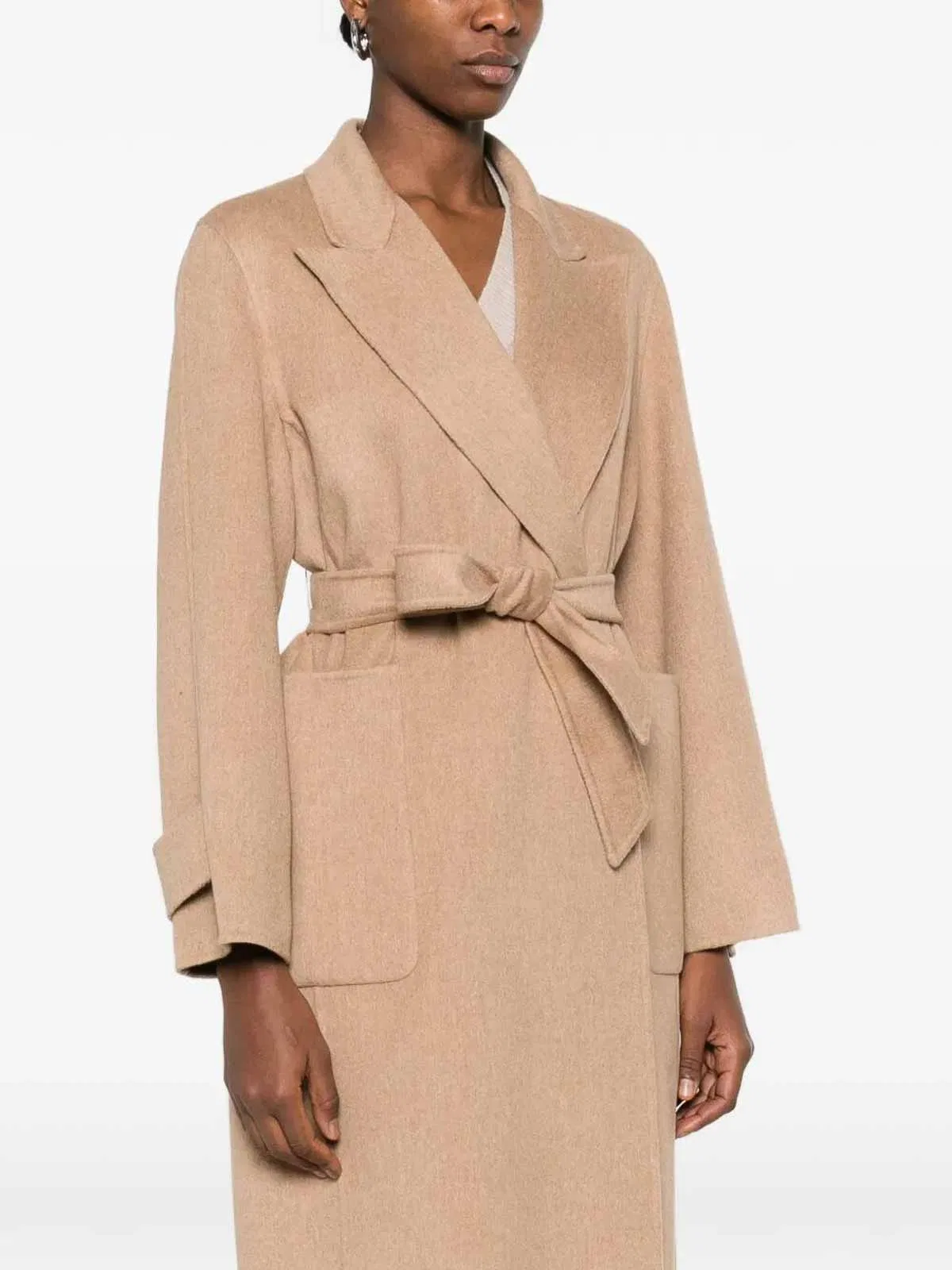 Max Mara `Ribelle` Coat