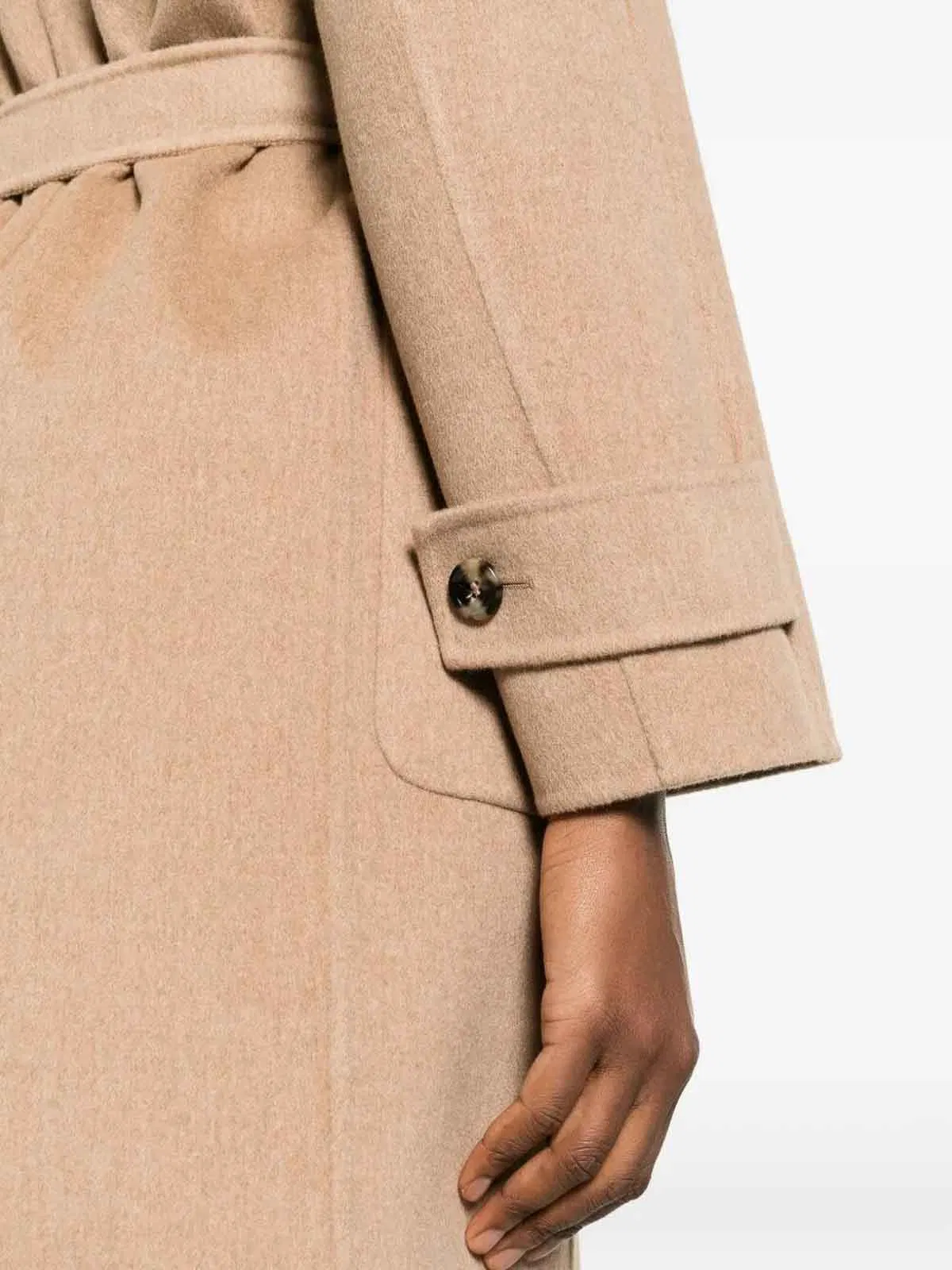 Max Mara `Ribelle` Coat