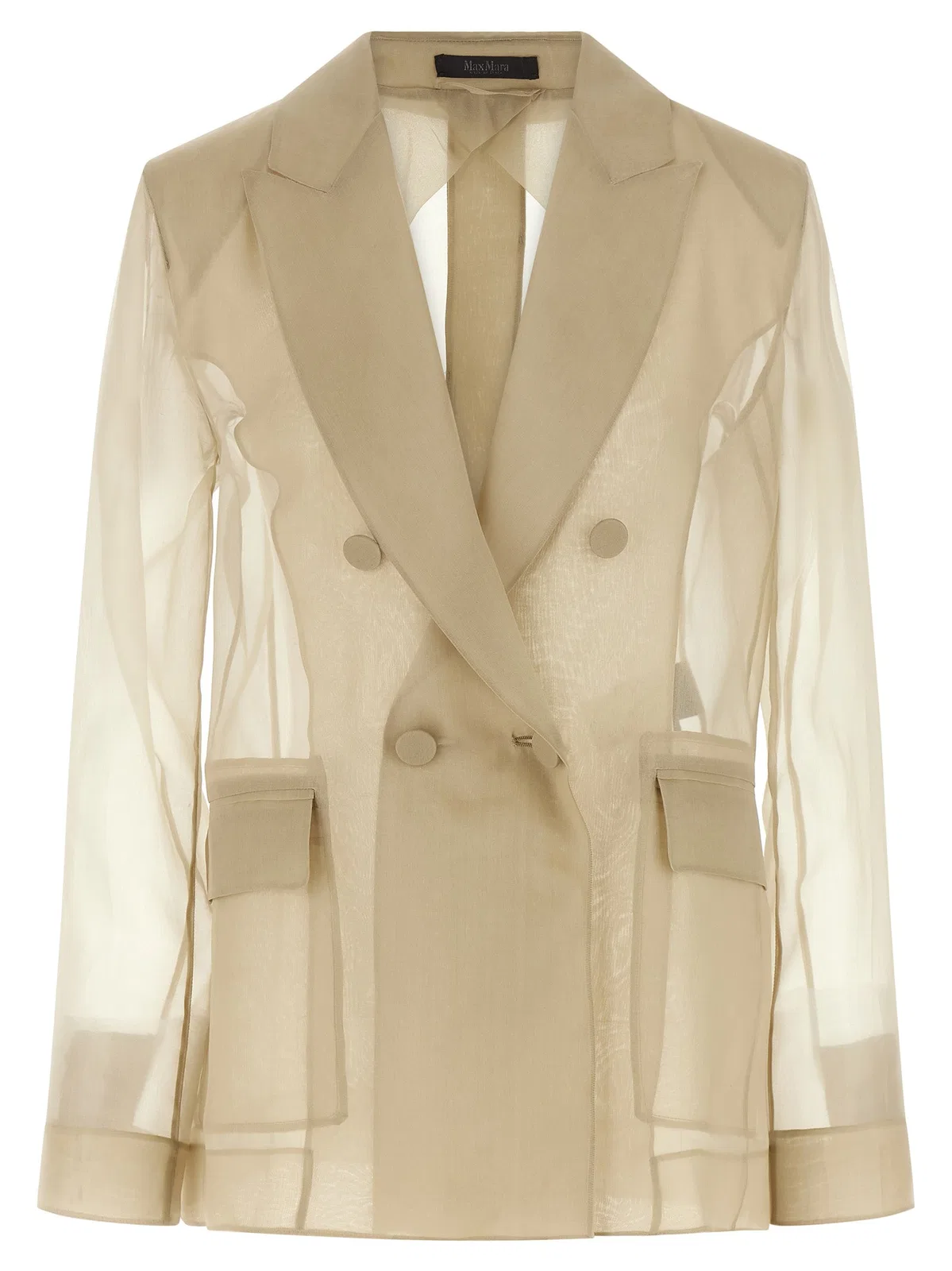 Max Mara 'Mxeslogan' Blazer