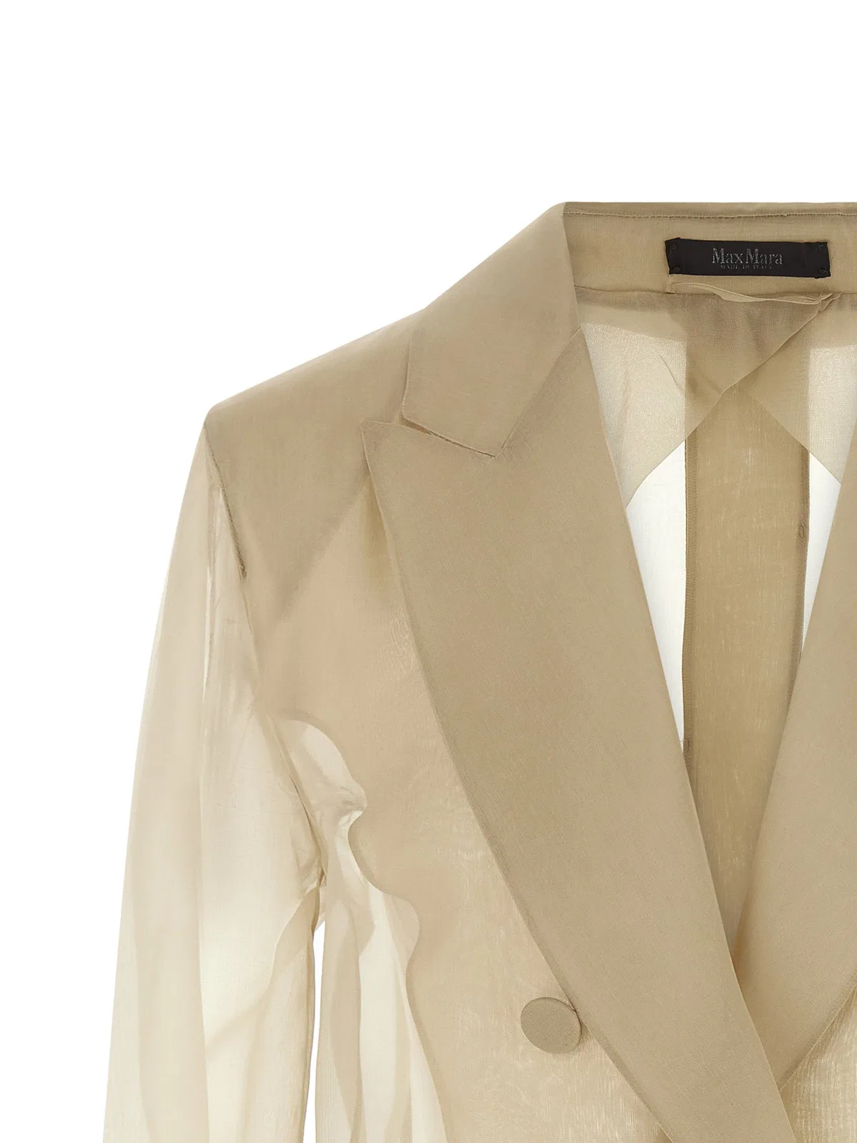 Max Mara 'Mxeslogan' Blazer