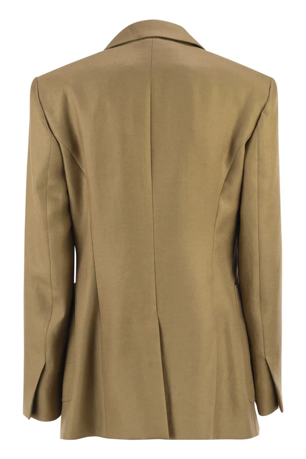 Max Mara Mxmvolonta - Pure Linen Fabric Blazer