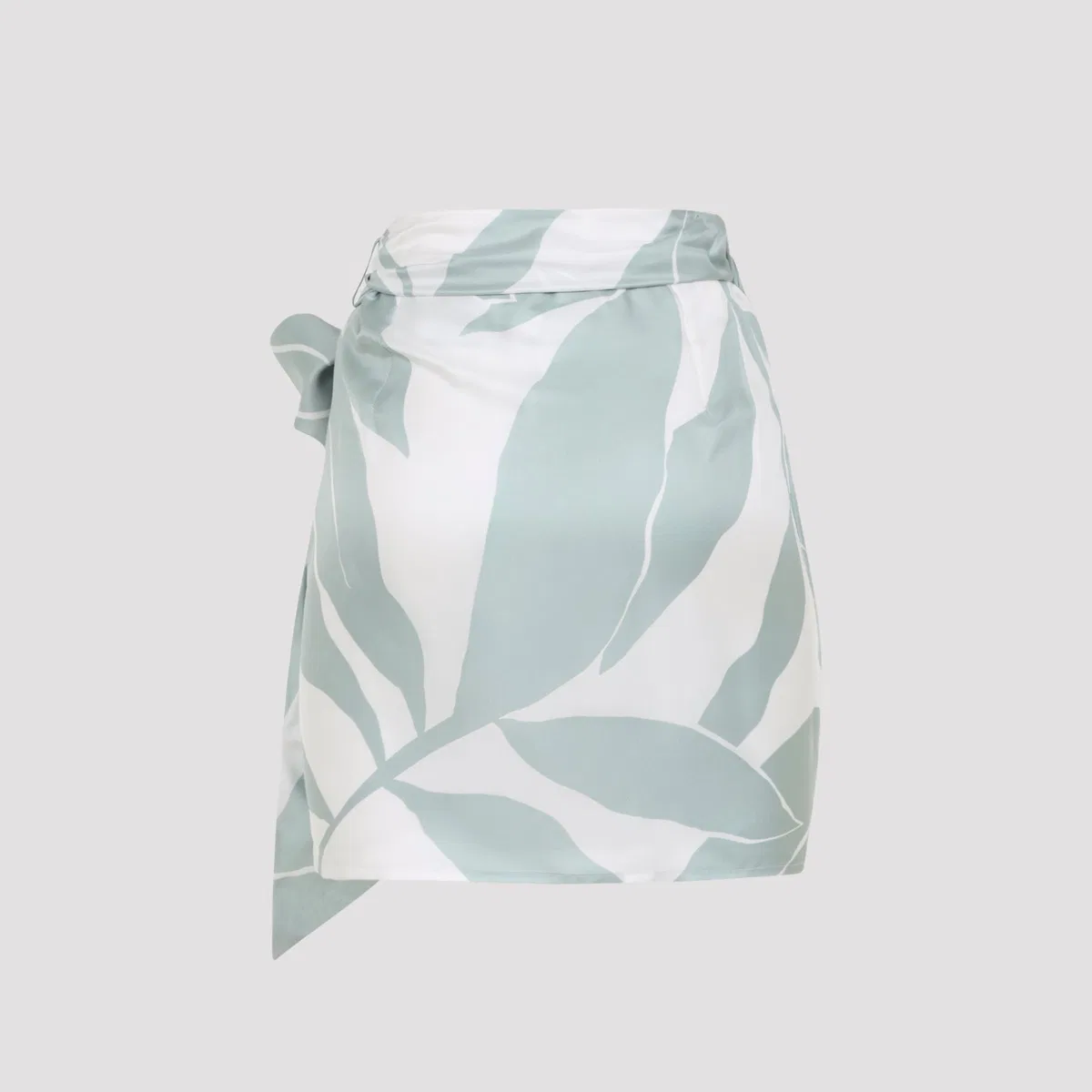 Max Mara Mxmstrano - Printed Pure Silk Wrap Skirt