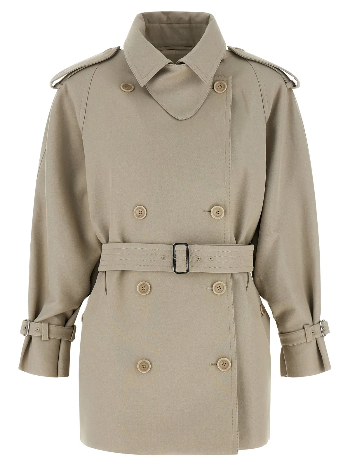 Max Mara 'Mxscacio' Trench Coat