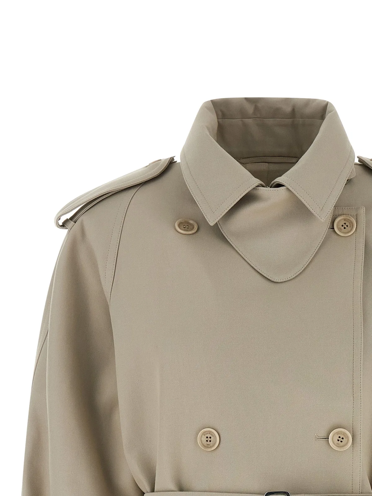 Max Mara 'Mxscacio' Trench Coat