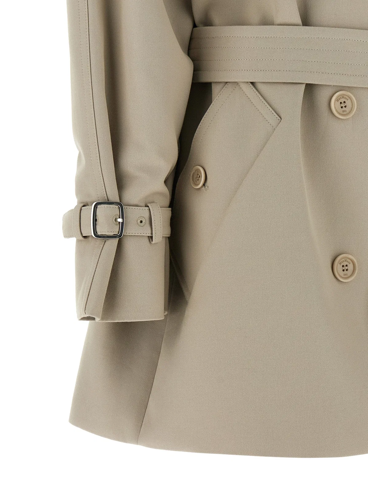 Max Mara 'Mxscacio' Trench Coat