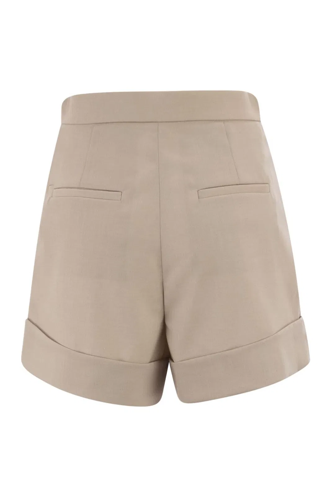 Max Mara Mxmcelebre - Shorts In Wool, Mohair And 