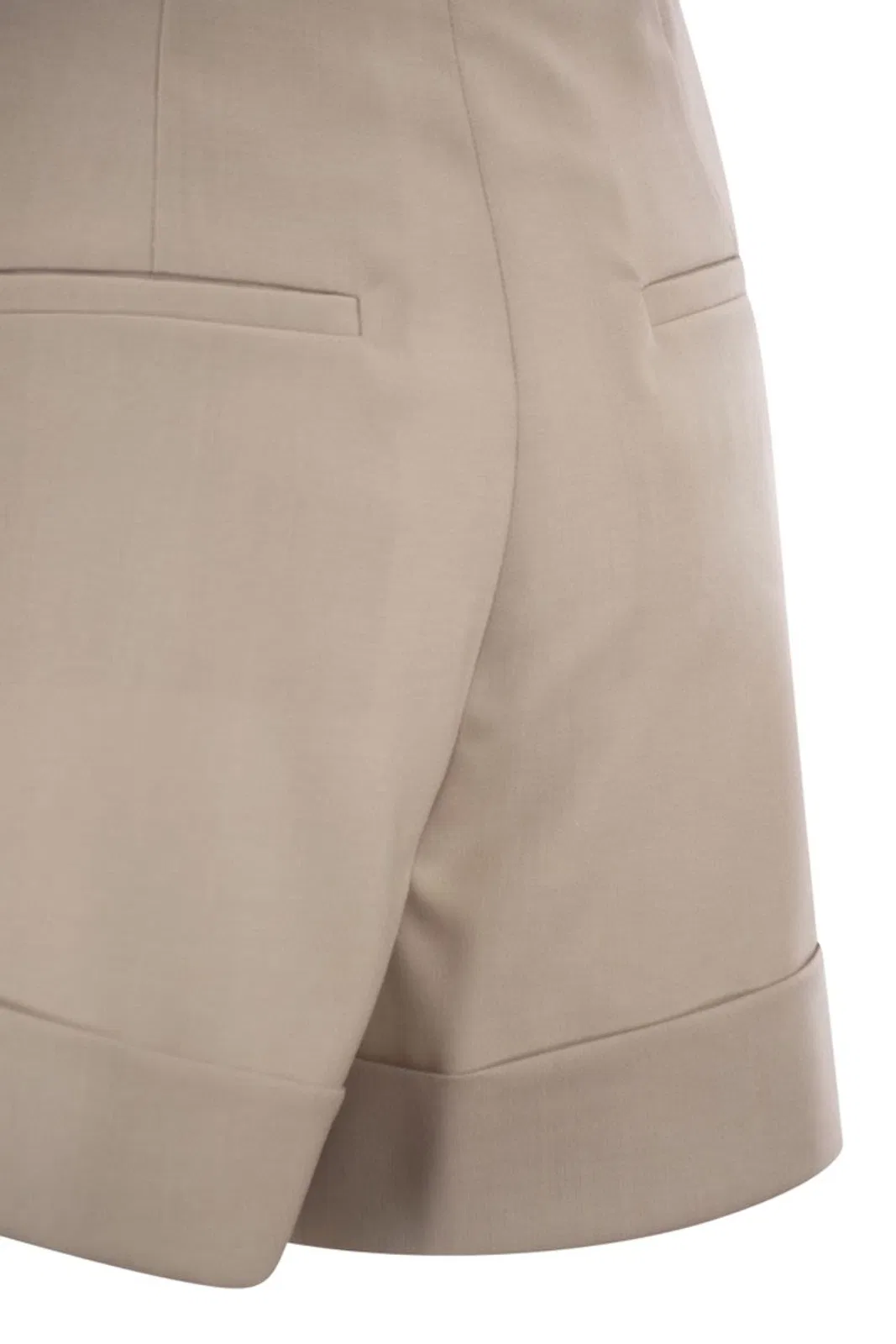 Max Mara Mxmcelebre - Shorts In Wool, Mohair And 