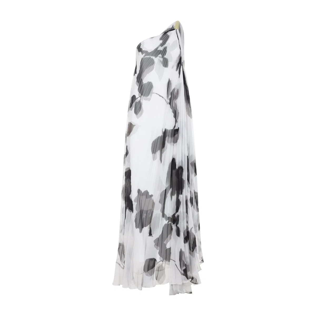 Max mara pianoforte Fuggito Long Printed Dress
