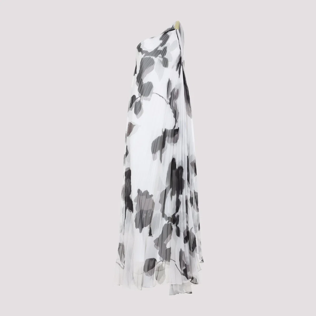 Max mara pianoforte Fuggito Long Printed Dress