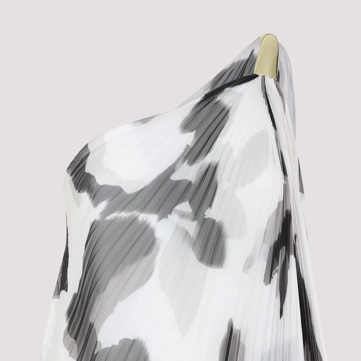 Max mara pianoforte Fuggito Long Printed Dress