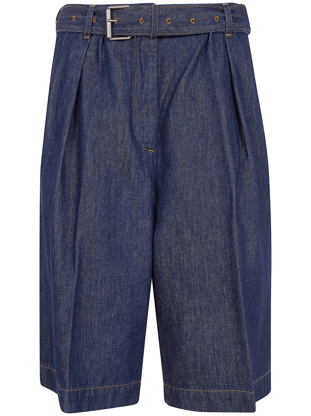 Dries Van Noten "Peaches" Bis Shorts Denim