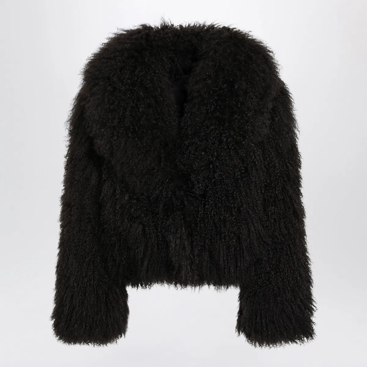 Blancha Short Chocolate Brown Fur Jacket