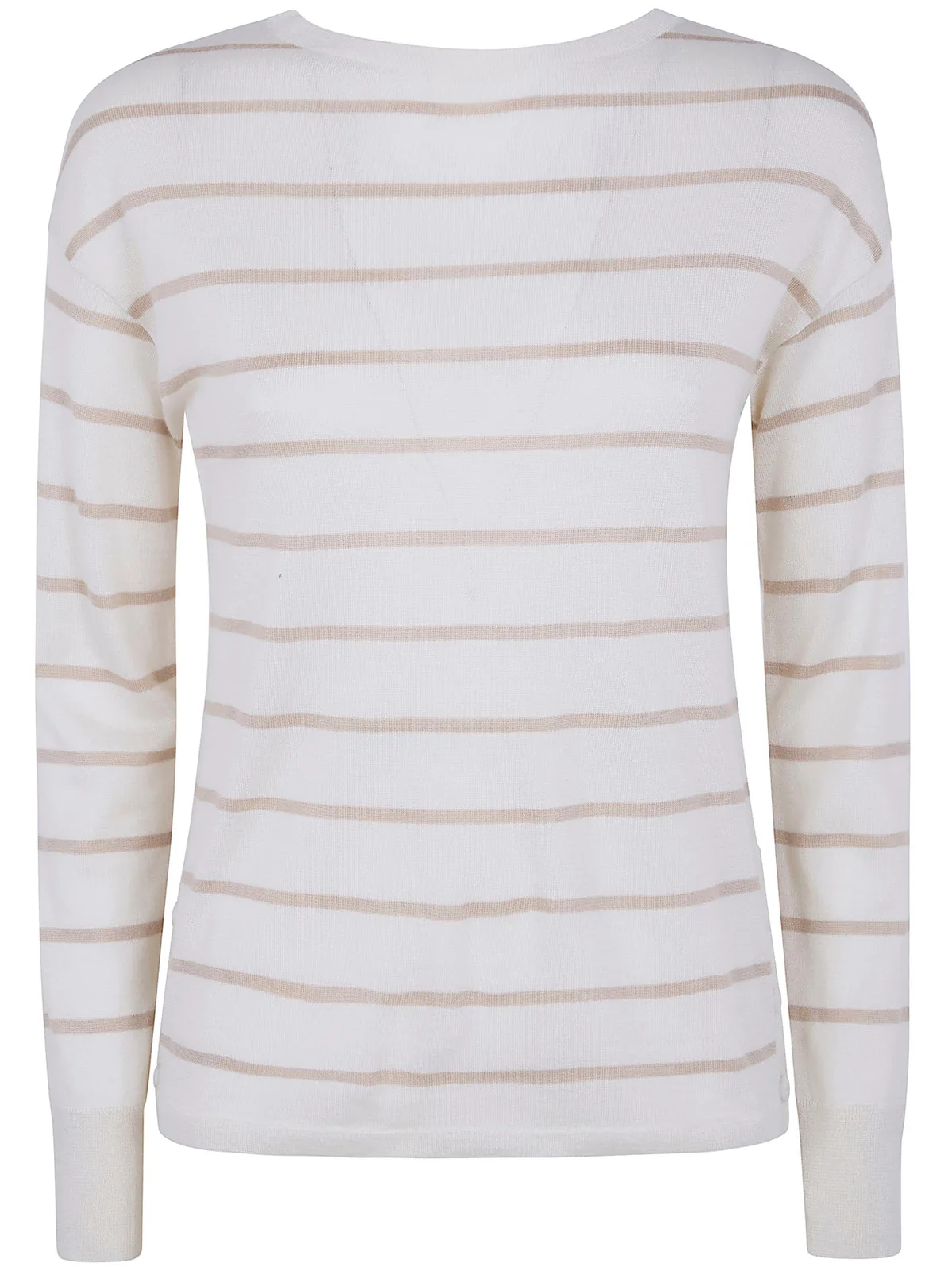 Max Mara Embroidered Cashmere Blend Tabella Sweat
