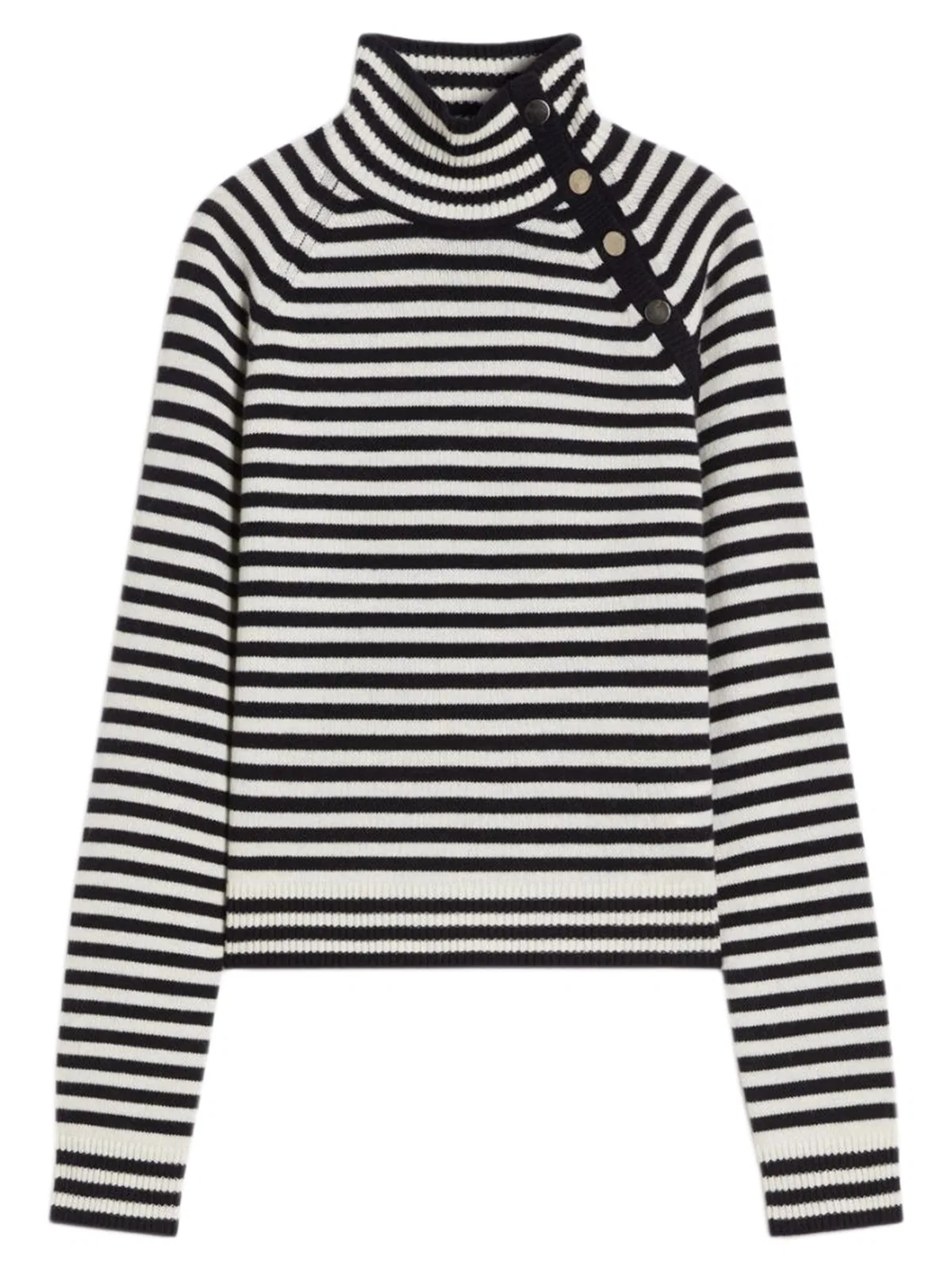 Max Mara Mxmpaniera Polo-Neck Sweater