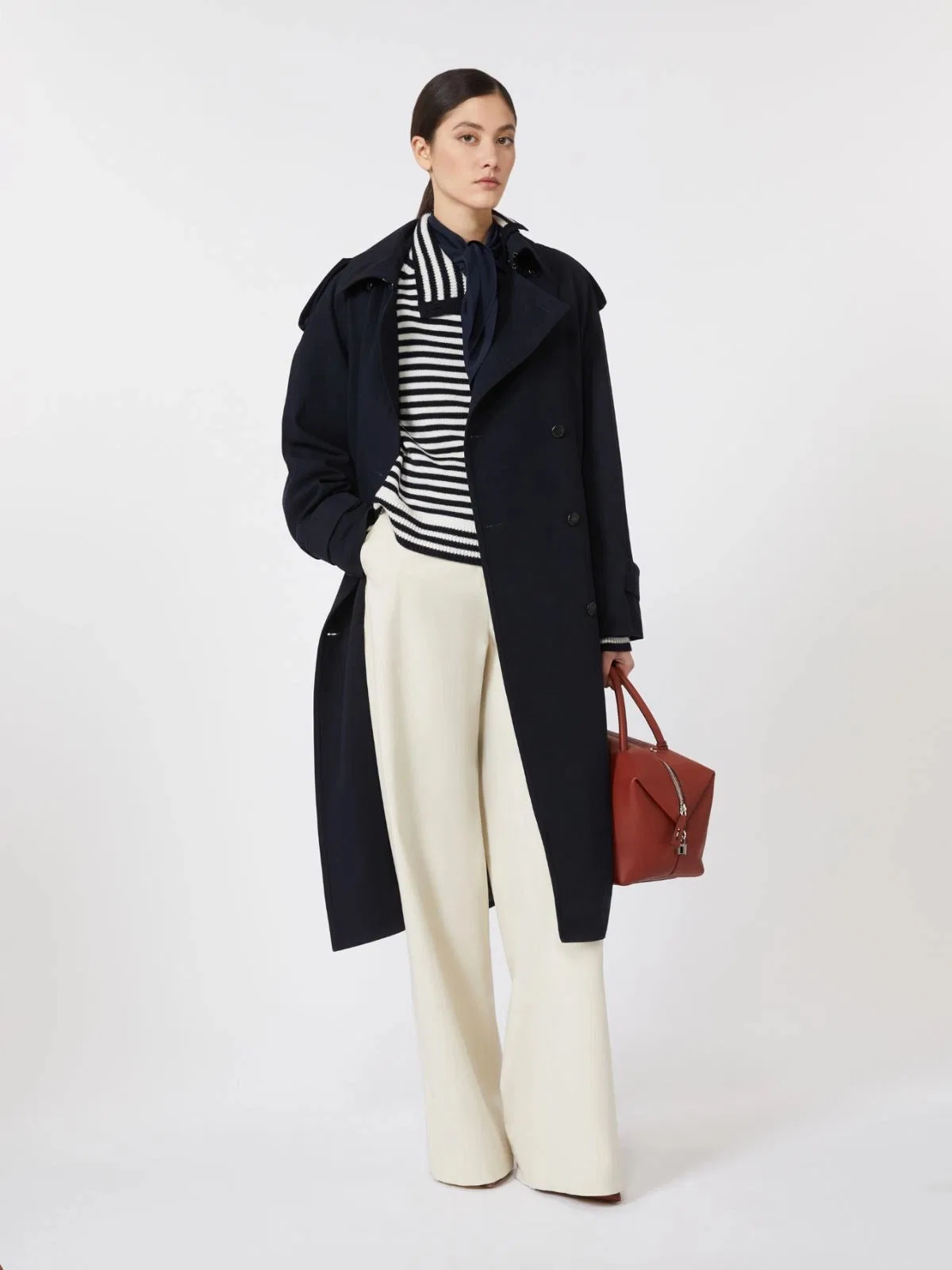 Max Mara Mxmpaniera Polo-Neck Sweater