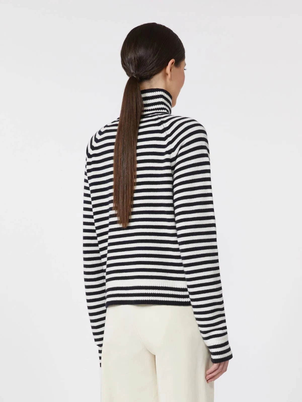Max Mara Mxmpaniera Polo-Neck Sweater