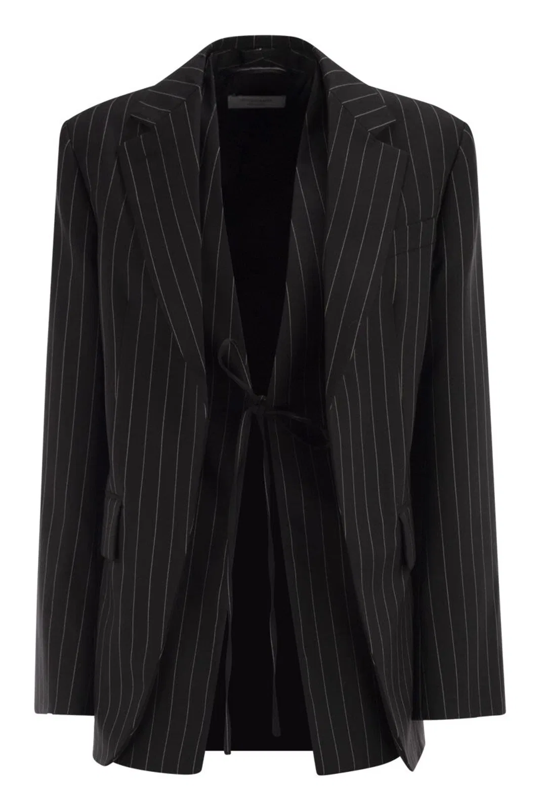 Max Mara Sportmax Spxdivina - Tailored Blazer In Pinstripe