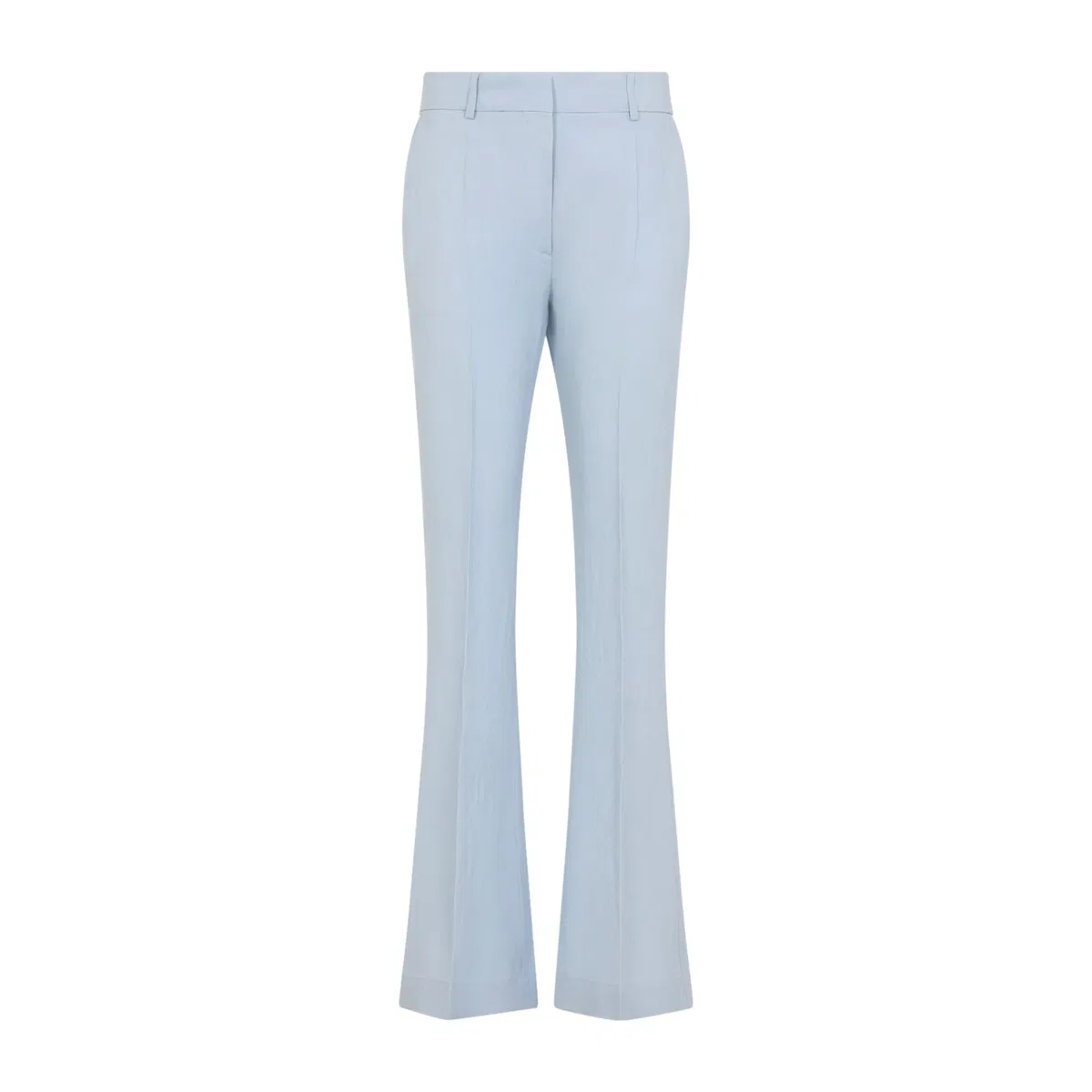 Max Mara Sportmax Light Blue Fragola Viscose Pants