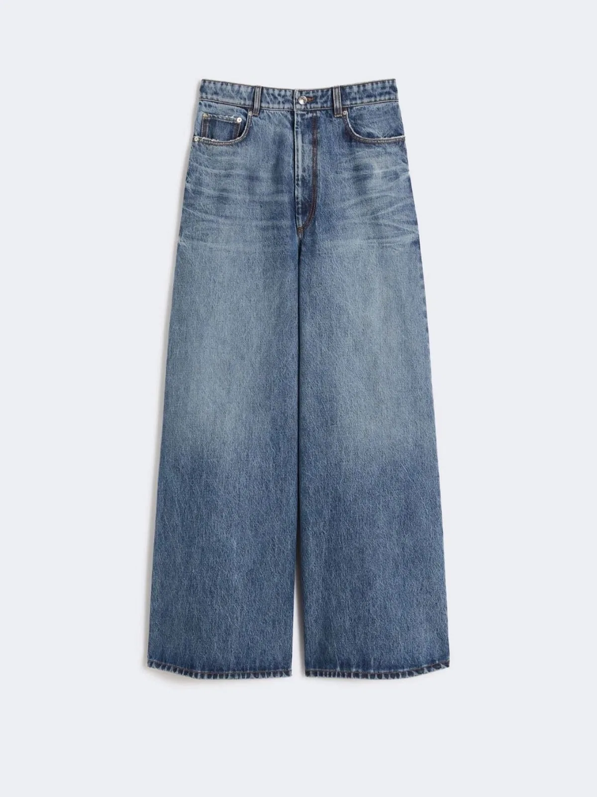 Max Mara Sportmax Spdangri - Oversized Low-Rise Jeans