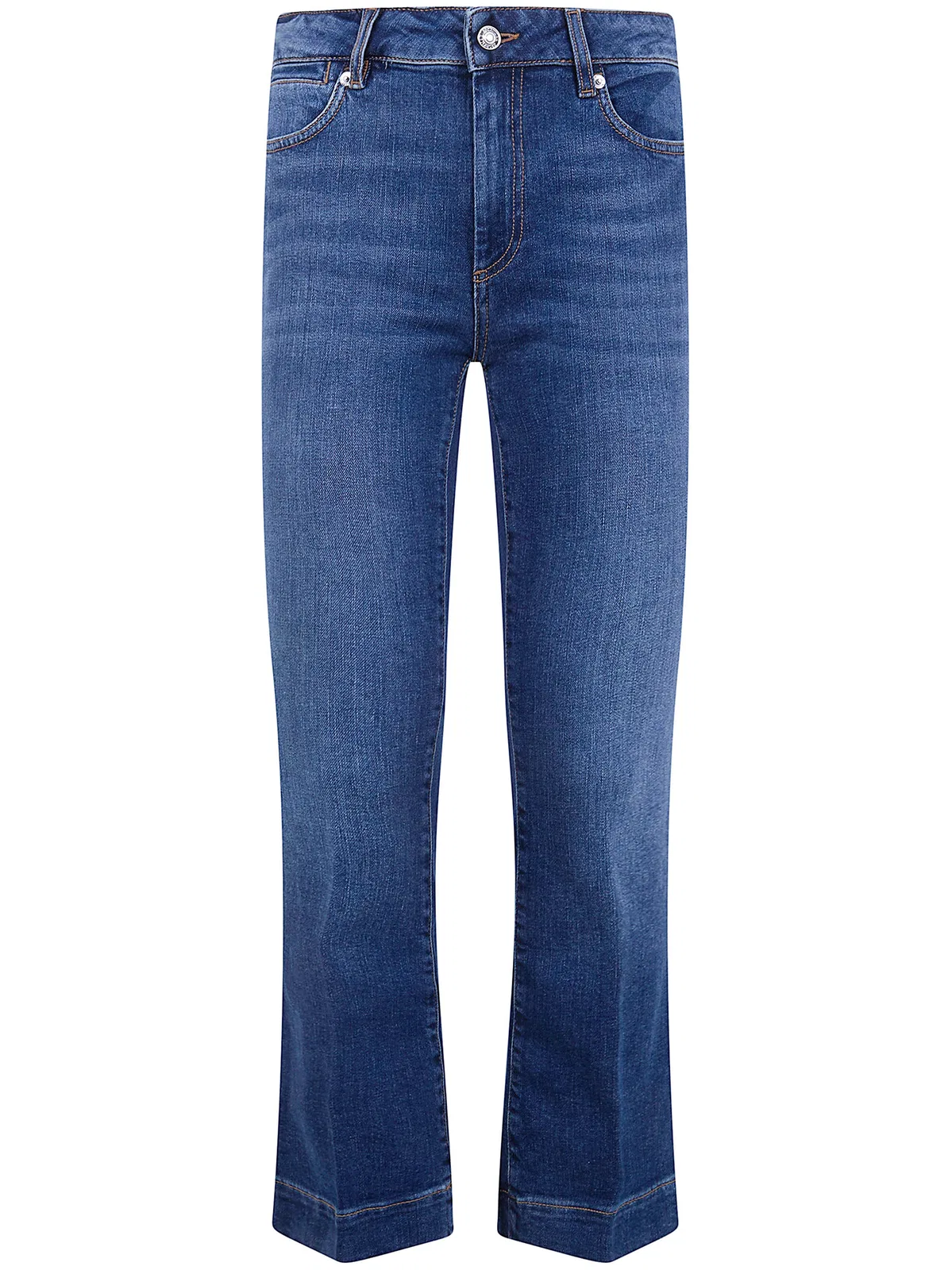 Max Mara Sportmax "Spdumbria" Mini Flared Classic Jeans