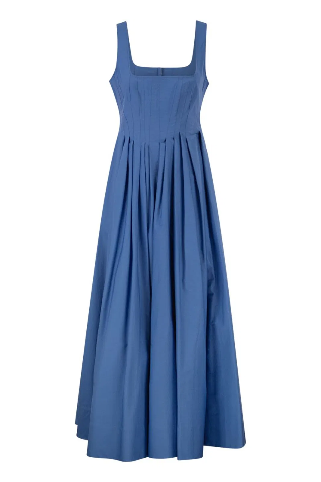 Max Mara Sportmax Spxgiro – Structured Cotton Midi Dress W