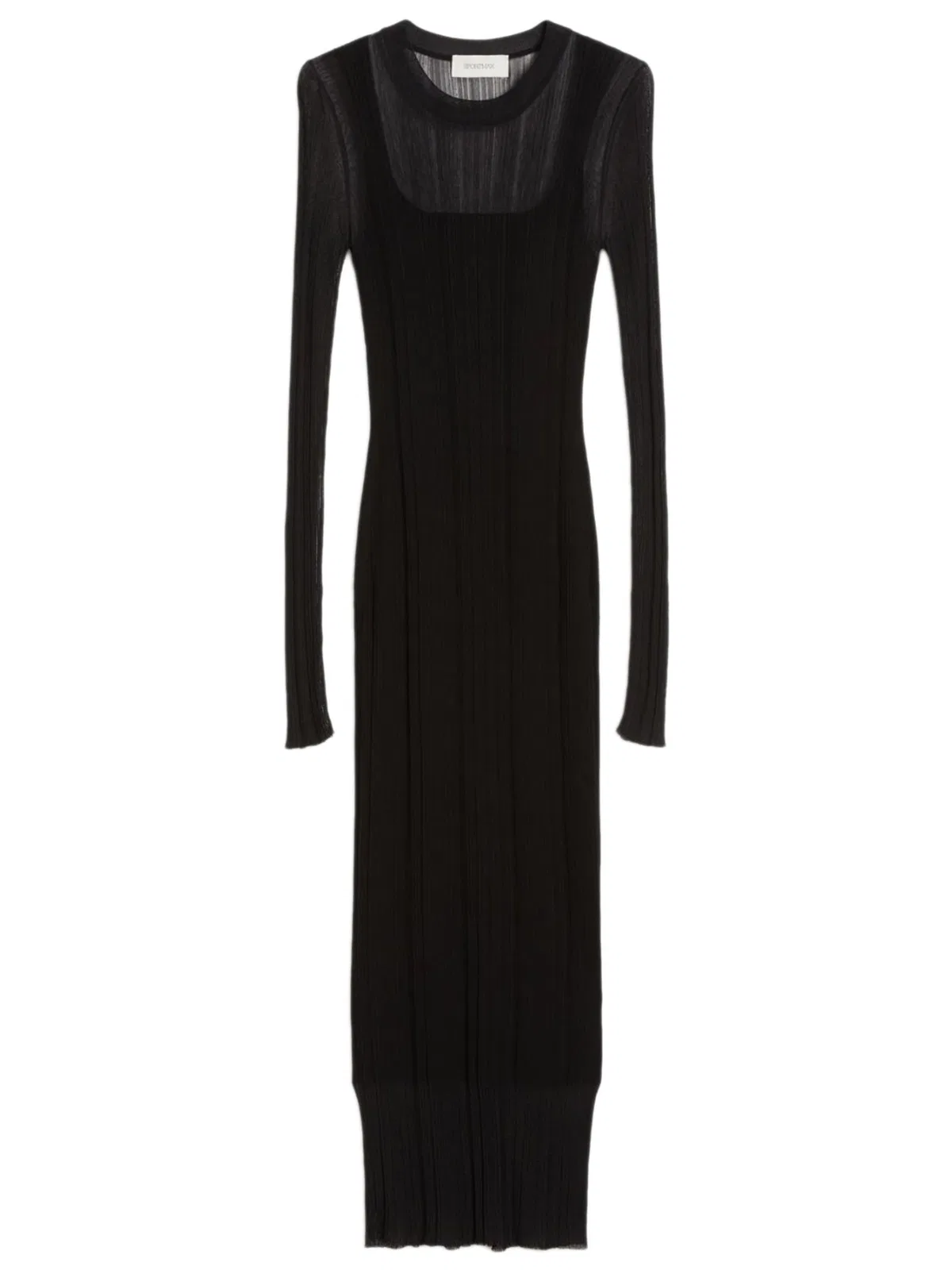 Max Mara Sportmax Spxcaro - Short-Sleeved Dress In Stretch