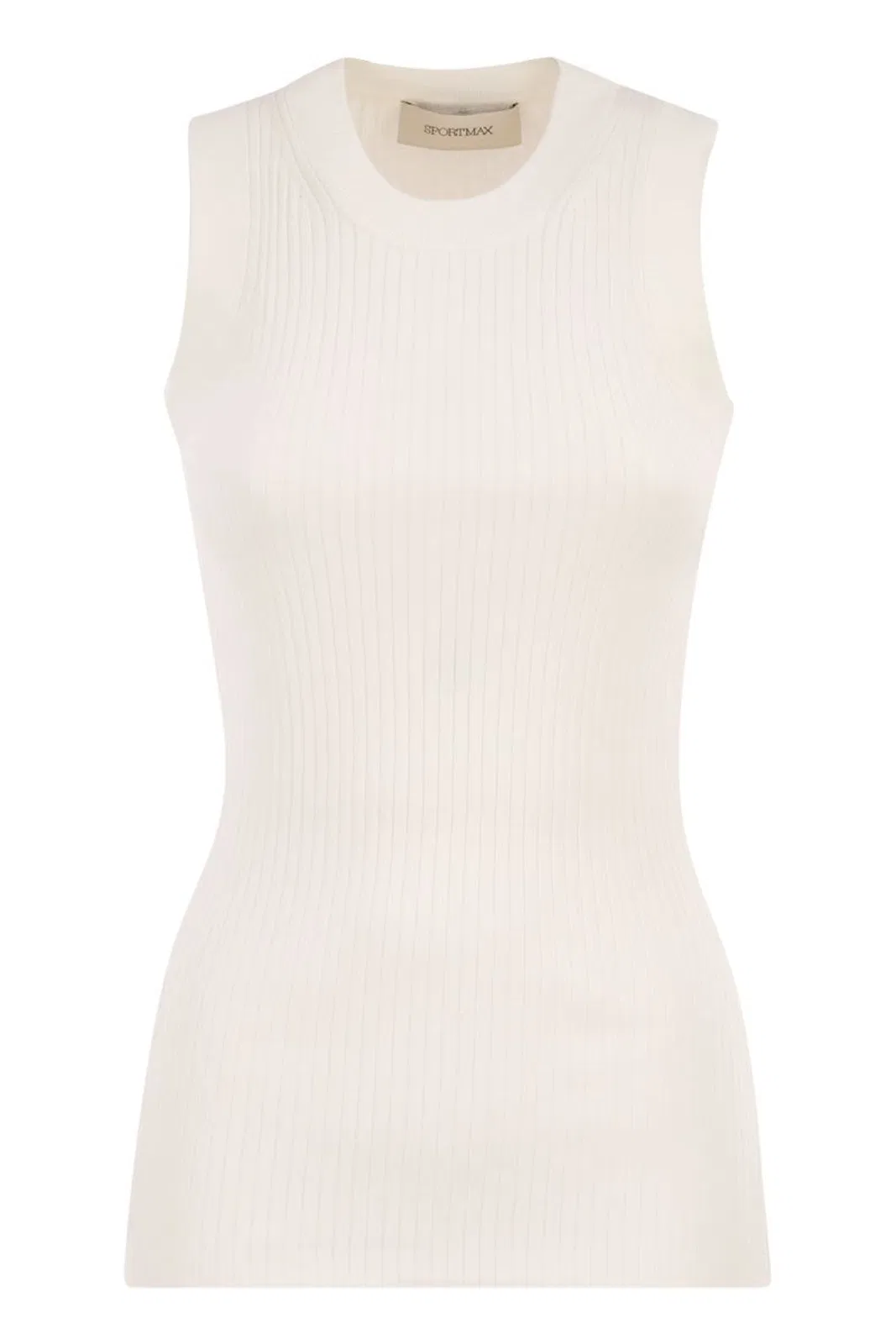 Max Mara Sportmax Spxtione - Cotton Vest