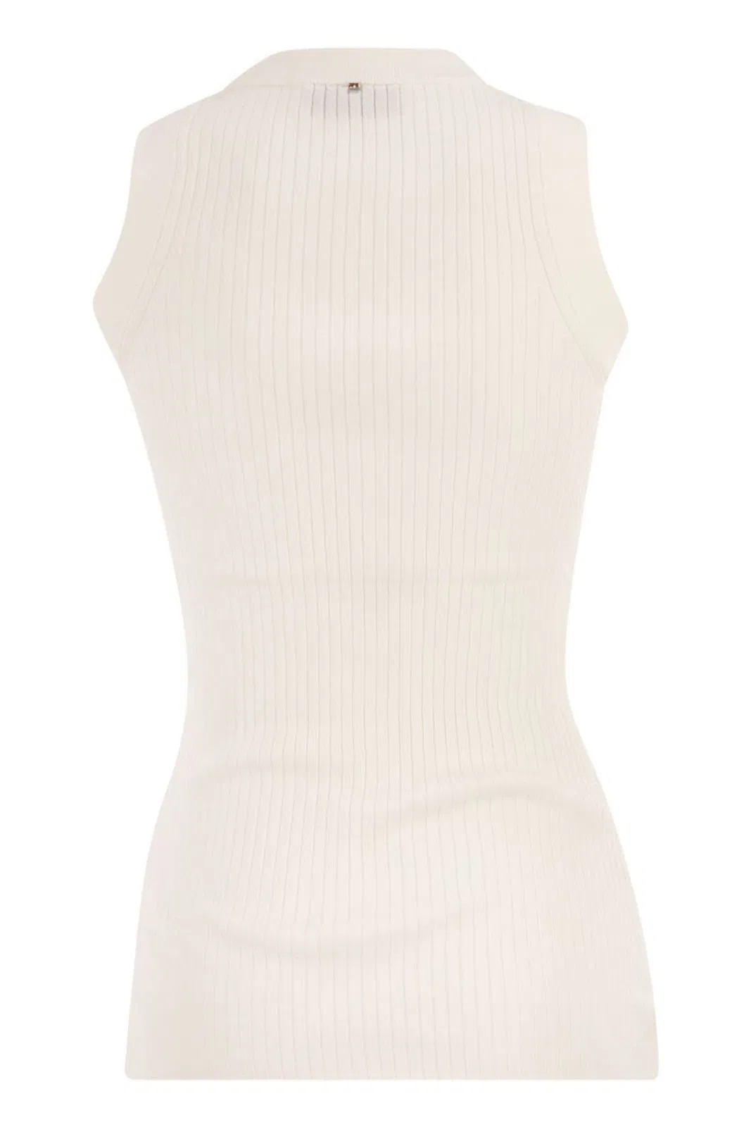 Max Mara Sportmax Spxtione - Cotton Vest
