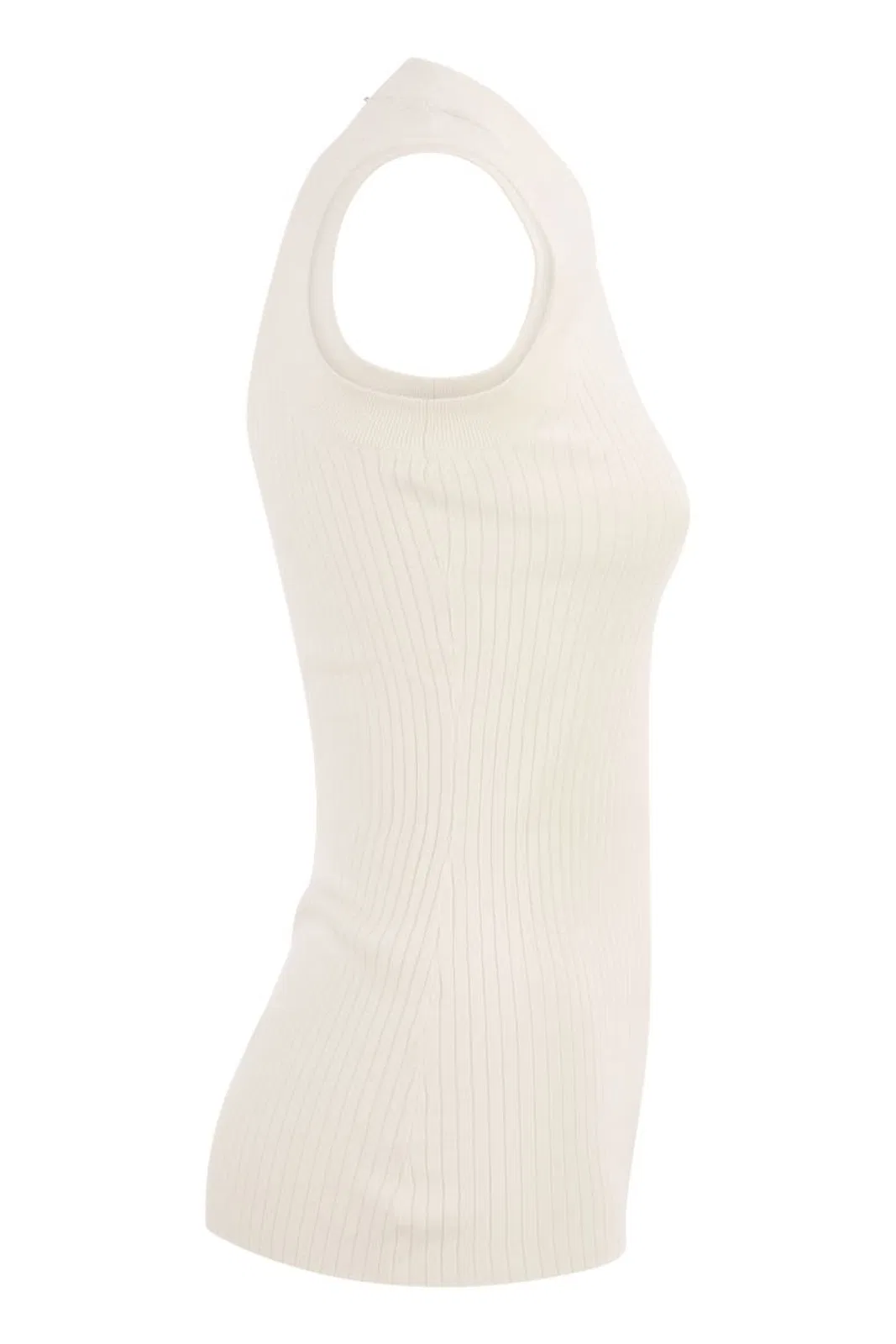 Max Mara Sportmax Spxtione - Cotton Vest